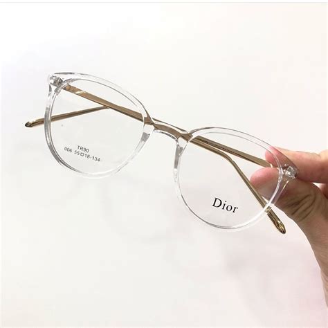 dior glass frames|christian dior clear glasses.